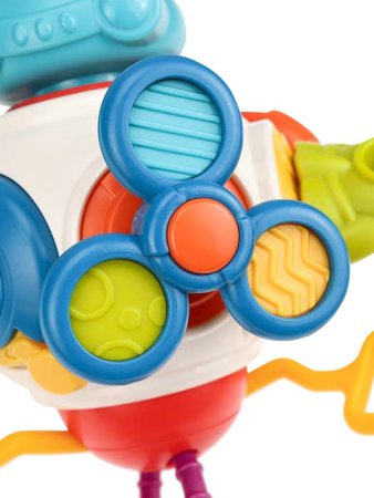 Рыжий кот Игрушка развивающая 8 в 1