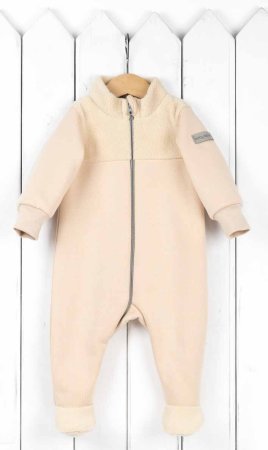 Baby Boom Комбинезон, футер / цвет кремовый