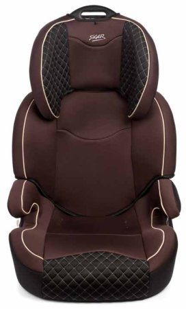 Siger Автокресло Вега FIX (15-36 кг) / цвет коричневый