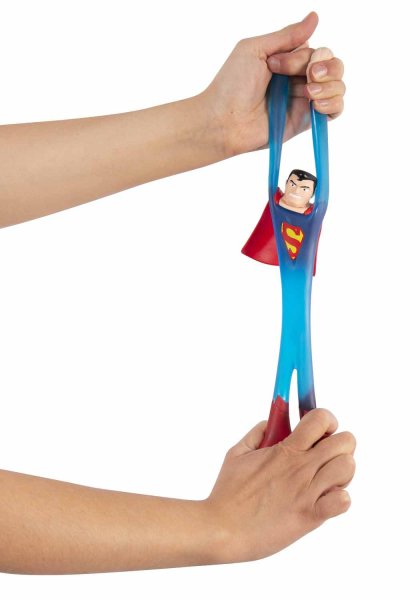 GooJitZu Игрушка тянущаяся фигурка "Супермен DC"