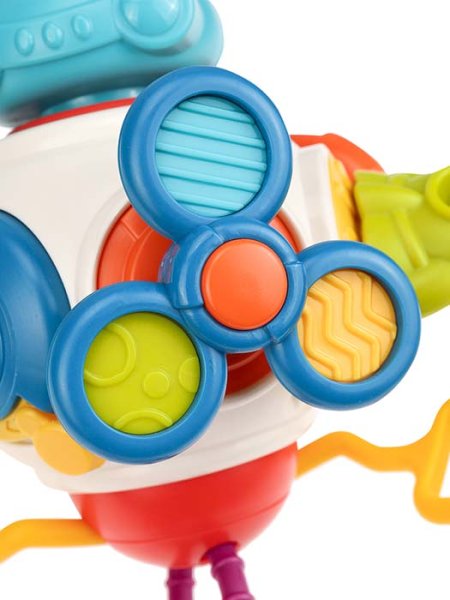 Рыжий кот Игрушка развивающая 8 в 1