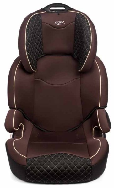 Siger Автокресло Вега FIX (15-36 кг) / цвет коричневый
