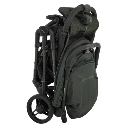 Коляска PERA Plus (прогул) рама carbon/PU (Magnet Grey)