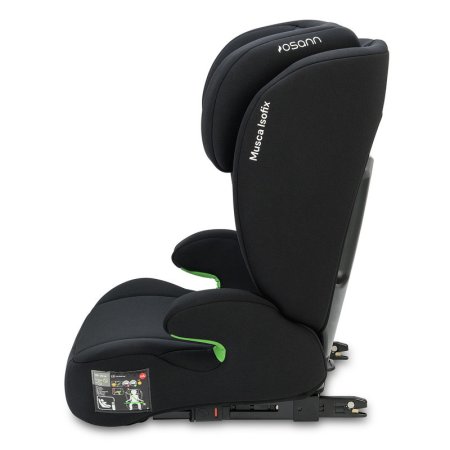Детское автокресло Musca Isofix  (Grey Melange)
