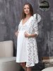 Hunny mammy Комплект для беременных и кормящих женщин 1-НМК 08520 / цвет кремовый