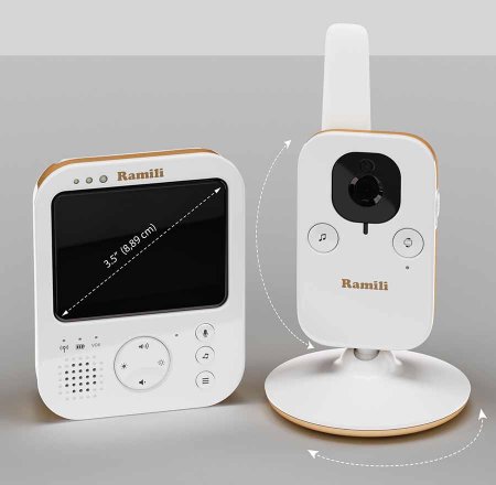 Ramili Baby Видеоняня RV200TR с креплением для камеры