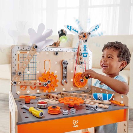 Hape Игровой набор "Научный Верстак"