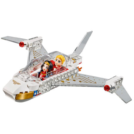 Lego Конструктор Супергёрлз Бэтгёрл Тёмный дворец Эклипсо