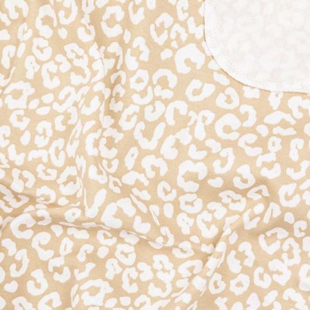 Mjolk Сет из 2х пелёнок Leopard, Hello Mommy