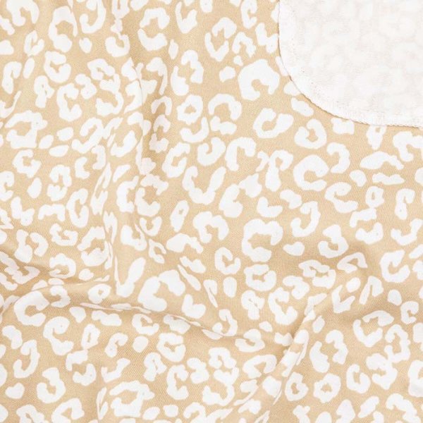 Mjolk Сет из 2х пелёнок Leopard, Hello Mommy