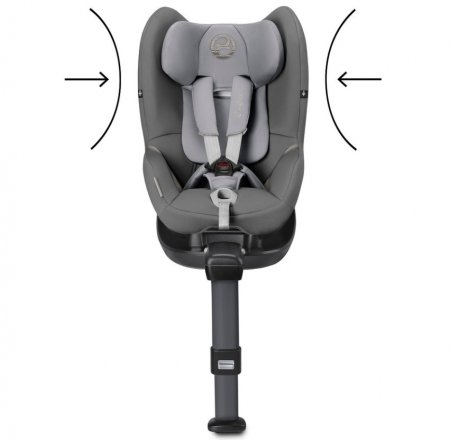 Cybex автокресло детское Sirona M2 i-Size&Base M 0-18 кг / цвет Passion Pink, розовый