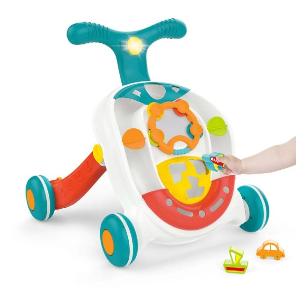 HAUNGER Развивающий центр Ходунки-каталка "Музыкальный бубен"