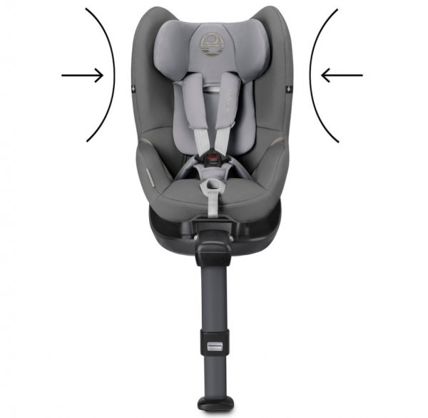 Cybex автокресло детское Sirona M2 i-Size&Base M 0-18 кг / цвет Passion Pink, розовый