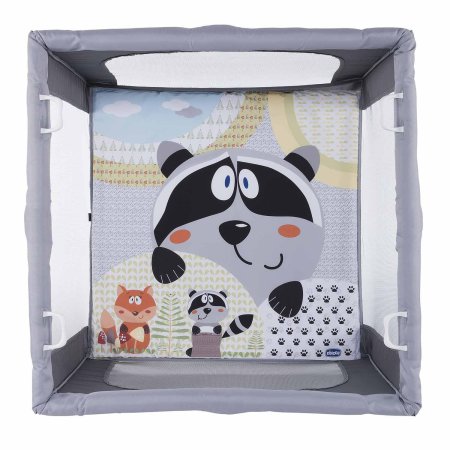 детские Chicco Манеж детский Open Box Honey Bear, цвет / серый