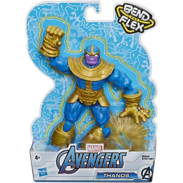 игрушка Hasbro Фигурка Бенди Мстители Танос 15 см