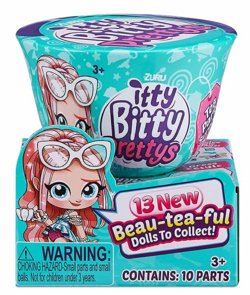 Zuru Набор Itty Bitty Prettys "Маленькая чайная чашка", серия 2