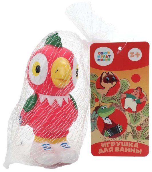 Капитошка Игрушка для ванны «Попугай Кеша»