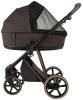 ROAN Коляска 2 в1 Sol Luxury короб+прогул (Turkish Coffe/Bronze/руч.Capp/к.Capp)