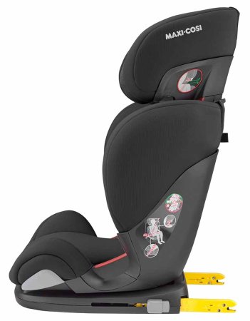 Maxi-Cosi Автокресло RodiFix Air Protect (15-36 кг) / цвет Authen Black (черный)