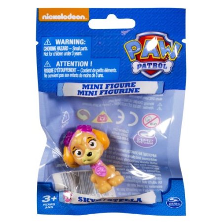 Paw Patrol Мини фигурка щенка / в мягкой упаковке / в ассортименте