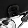 ROAN Коляска 2 в1 Bass Next Classic короб+прогул.(2 места)14d  (Caviar/Black/руч.Black)