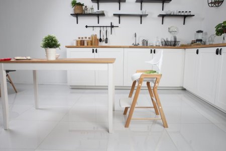 Happy Baby Стул для кормления Ecolux 91004 / цвет белый