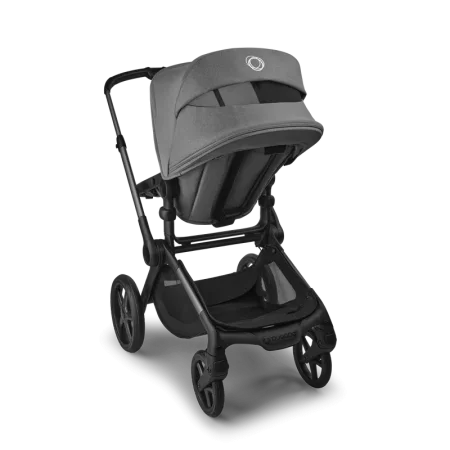 Коляска 2 в1 (Бугабу) Fox 5 Renew complete (GRAPHITE/MOON GREY-MOON GREY)