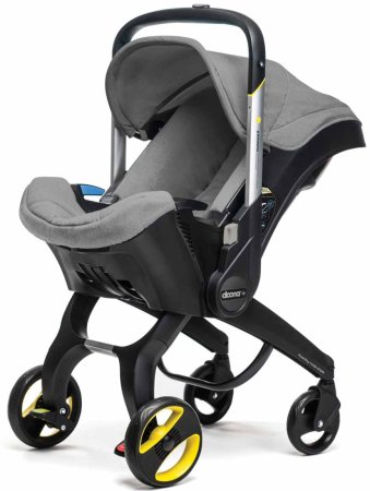 Doona Коляска-автокресло Doona+ / цвет Storm (серый)
