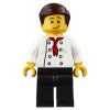 Lego city fire конструктор пожар в бургер-кафе / разноцветный