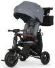 (м)Велосипед трехколесный Qplay NOVA DELUXE Stone Grey (Lux/Black) (Stone Grey)