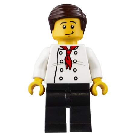 Lego city fire конструктор пожар в бургер-кафе / разноцветный
