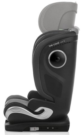 BeCool Автокресло Mars I-Size / цвет Iron (черно-серый)