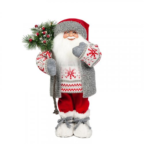 Maxitoys Дед Мороз в Свитере со Снежинкой 47 см