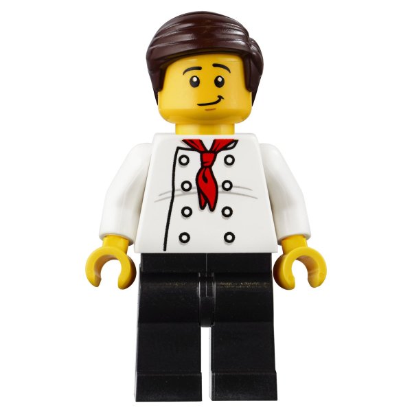 Lego city fire конструктор пожар в бургер-кафе / разноцветный