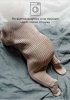 Amarobaby Комбинезон вязаный Pure Love Little / цвет бежевый