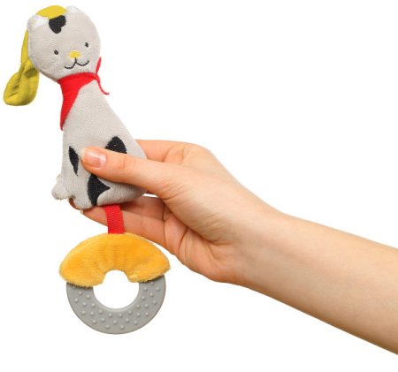 BabyOno Игрушка-подвеска развивающая On The Farm