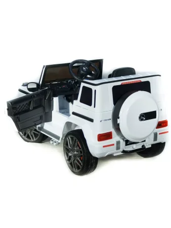 0002Джип Mercedes Benz G 63 Small (Белый)