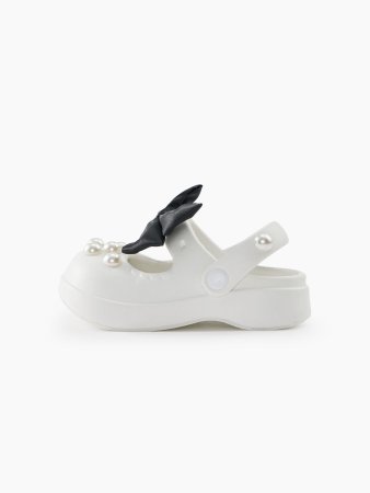 86562, Шлепанцы детские цв.white (р.26)
