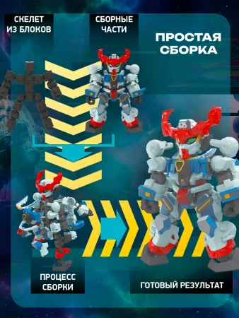БЛОКРОСС. Сборная модель GQUUUUUUX. BLOCKCROSS