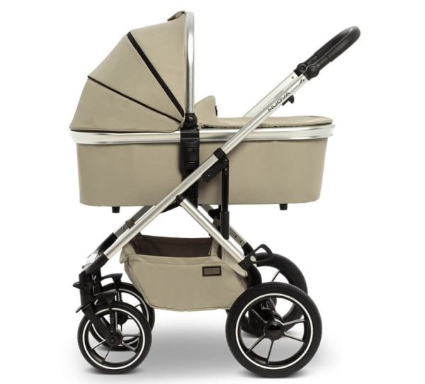 Moon Коляска 2 в 1 Nuova / цвет Moss Grey, 206