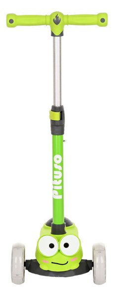Pituso Трехколесный самокат HD-S808 / цвет Green (зеленый)