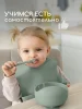 Ложка силикон для прикорма 2шт льняной 0+ арт. 860377 MIYOUMI/МИЮМИ 