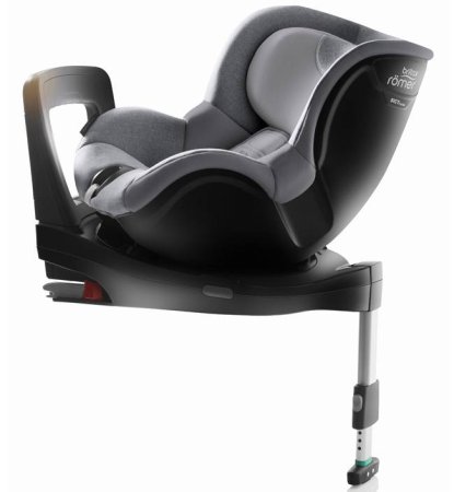 Britax Roemer Детское автокресло Dualfix i-Size / цвет Grey Marble Highline