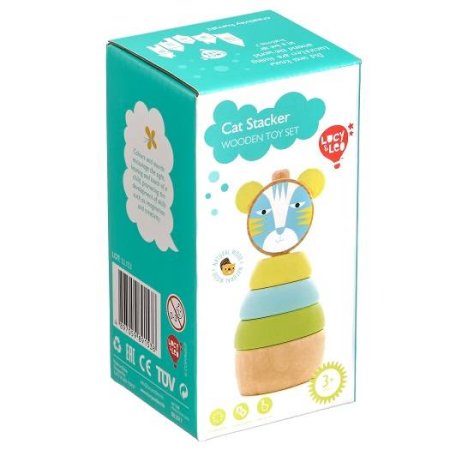 Lucy & Leo Пирамидка Кот