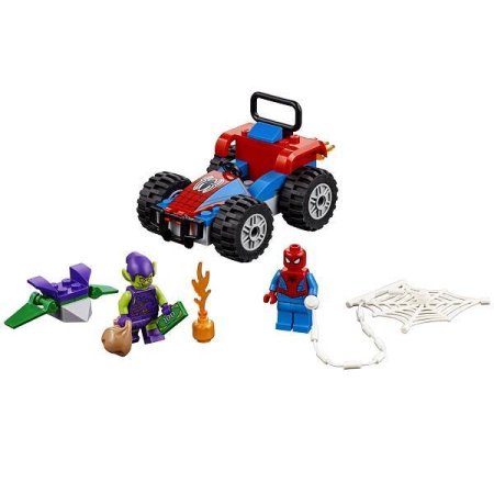 Lego Конструкто Супер Герои Человек-паук: Автомобильная погоня Человека-паука