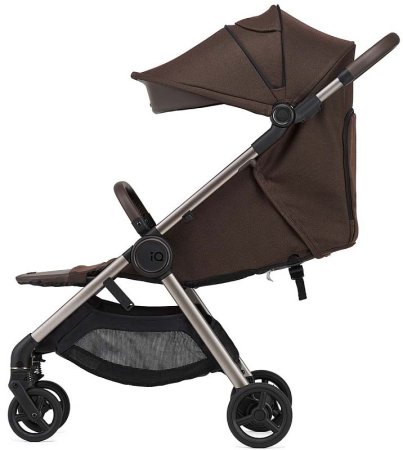 Anex Коляска 2 в 1 IQ / цвет Teddy (коричневый)