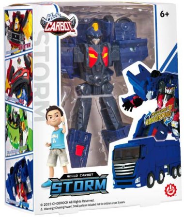 Hello Carbot Трансформер Storm S1