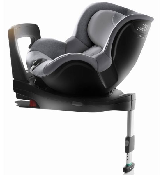 Britax Roemer Детское автокресло Dualfix i-Size / цвет Grey Marble Highline