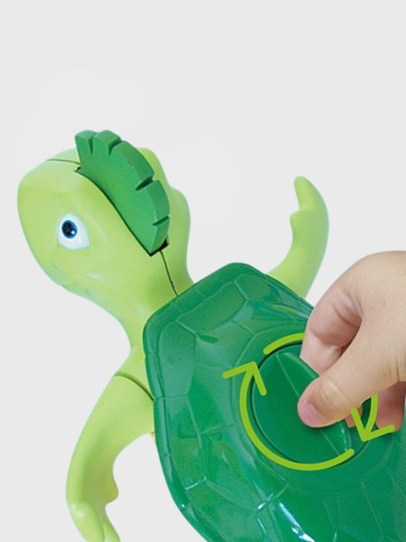 Toomies(Тумис) Игрушка для ванны интерактивная Поющая черепашка, звук 