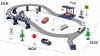 Hape Железная дорога "Мой город", 63 предмета, со светом и звуком